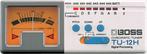 Boss TU-12H High-Range Chromatic Tuner, Muziek en Instrumenten, Effecten, Ophalen of Verzenden, Gebruikt