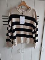 Selected Femme trui beige wit zwart gestreept maat s nieuw, Beige, Selected Femme, Nieuw, Ophalen of Verzenden