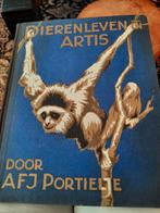 Dierenleven in Artis, Ophalen of Verzenden, Zo goed als nieuw, AFJ Portielje