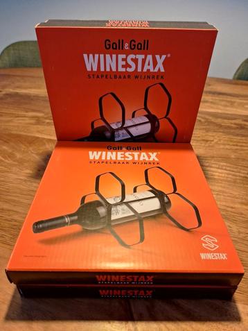 Wijnrek stapelbaar Winestax