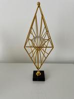 Ornament beeld goud decoratie, Ophalen of Verzenden
