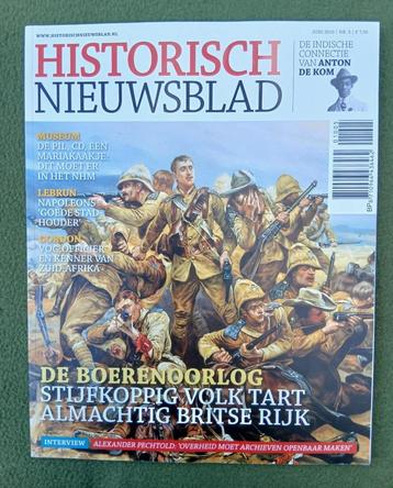 Historisch Nieuwsblad. Juni 2010. Nr. 5. beschikbaar voor biedingen