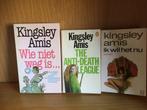 Kingsley Amis: 3 boeken , 1 Engels+ 2 Nederlands, Kingsley Amis, Ophalen of Verzenden, Europa overig, Zo goed als nieuw