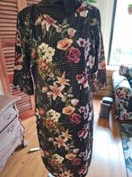 Jurk sanne l xl, Ophalen of Verzenden, Zo goed als nieuw, Maat 46/48 (XL) of groter, Onder de knie
