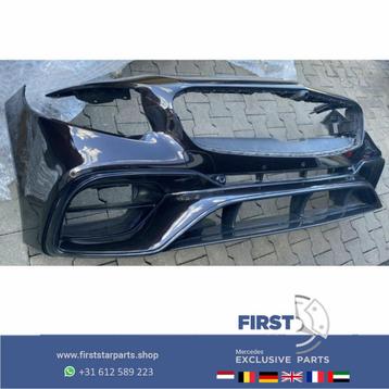 C217 A217 FACELIFT S KLASSE S63 S65 AMG VOORBUMPER 2020 COUP beschikbaar voor biedingen
