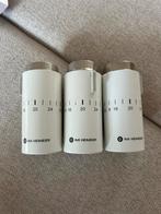 3x imi heimeier thermostaatknoppen, Ophalen of Verzenden, Zo goed als nieuw, Gehele gezicht