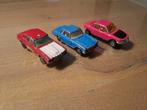 Ford Capri, Mercedez-Benz 280SL, NSU RO80, corgi juniors., Ophalen of Verzenden, Gebruikt, Auto, Corgi