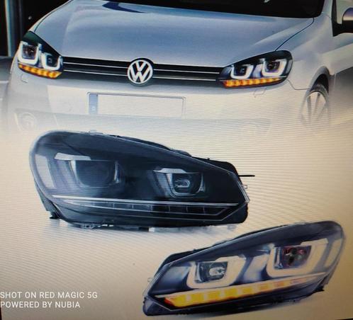 koplampen Volkswagen Golf 6, Auto-onderdelen, Verlichting, Volkswagen, Nieuw, Ophalen of Verzenden