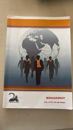 J.R.F. van der Steen - Management, Zo goed als nieuw, Nederlands, Overige niveaus, J.R.F. van der Steen
