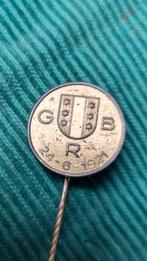 Pin GBR.  26-6-1921, Verzamelen, Ophalen of Verzenden, Zo goed als nieuw, Sport