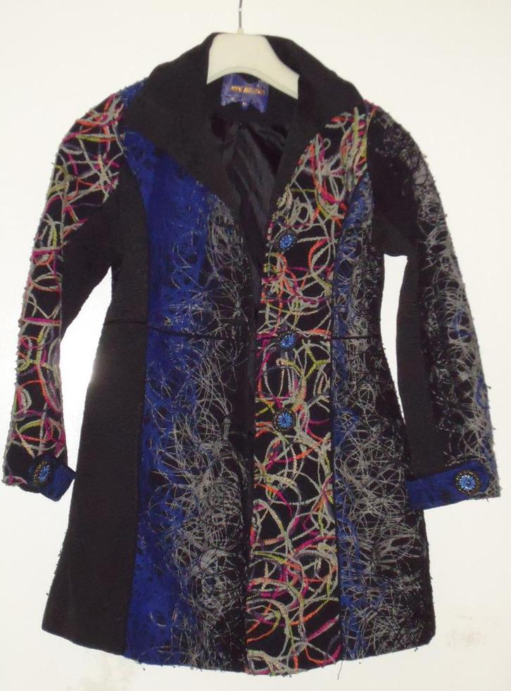 Mini Mignon mooie gekleurde winterjas lang maat 146 12 jr K3, Kinderen en Baby's, Kinderkleding | Maat 146, Zo goed als nieuw