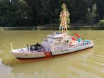 RC patrouilleboot COAST GUARD 71cm. 9,6 Volt. Vaarklaar, Hobby en Vrije tijd, Modelbouw | Boten en Schepen, Ophalen of Verzenden