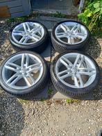 audi a1,a1,TT,golf4,compl set,polo,ibiza,fox 5x100 "17 inch", Ophalen, 215 mm, Banden en Velgen, 17 inch