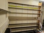 11 betonplex-boekenplanken 250x20,5 en 6x 117cm 1x 220, Ophalen, Minder dan 25 mm, Zo goed als nieuw, 200 tot 250 cm