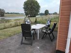 Chalet op 217m2 eigen grond met uniek uitzicht over IJssel, 2 slaapkamers, Tuin, Recreatiepark, Gelderland en Veluwe