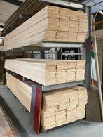 Vurenplanken nieuw 5 meter lang, 28 cm breed en 25 mm dik., Doe-het-zelf en Verbouw, Hout en Planken, Gebruikt, 25 tot 50 mm, Ophalen of Verzenden