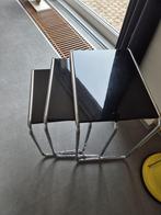 Gispen Mimiset Bijzettafels, Ophalen, Minder dan 45 cm, Minder dan 55 cm, Overige vormen