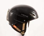 56 57 58 cm skihelm/snowboardhelm HEAD BLACK/brown, Sport en Fitness, Skiën en Langlaufen, Gebruikt, Verzenden, Overige typen