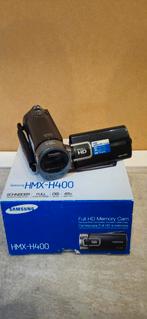Samsung HMX-H400 Full HD Camcorder, Full HD, 20x of meer, Overige soorten, Ophalen of Verzenden