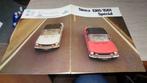 Folder  SIMCA 1301 / 1501  Special, Verzenden, Zo goed als nieuw, Overige merken