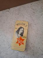 Sigarettendoosje Willem II, Ophalen of Verzenden, Gebruikt, Tabaksdoos of Verpakking