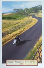 Folder HARLEY- DAVIDSON Motercycles 2005, Ophalen of Verzenden, Harley-Davidson of Buell