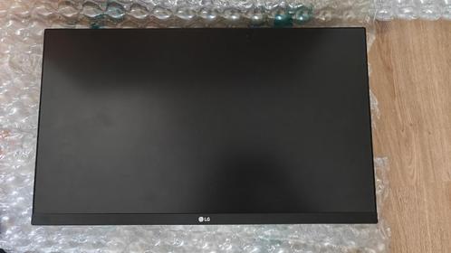 Nieuwe LG 24" Full HD IPS Monitor met Speakers (24ML60SP-B), Computers en Software, Monitoren, Nieuw, 61 t/m 100 Hz, HDMI, VGA