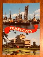 Sleepboten in de haven van Terneuzen., Ophalen of Verzenden, Motorboot, Kaart, Foto of Prent