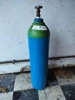 +/- Halfvolle gasfles voor lassen, Doe-het-zelf en Verbouw, Gereedschap | Lasapparaten, Ophalen, Gebruikt, 250 ampère of meer