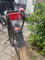 Zwarte Cortina fiets, Fietsen en Brommers, Fietsen | Dames | Omafietsen, Ophalen, Cortina U4 transportfiets, Handrem, 53 tot 56 cm
