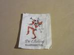 De Efteling Kaatsheuvel suikerzakje dansende kabouter, Verzamelen, Efteling, Verzenden, Gebruikt, Overige typen