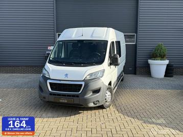 Peugeot Boxer Bestel 435 2.0 BlueHDI L3H2 Pro DC, Trekhaak,  beschikbaar voor biedingen