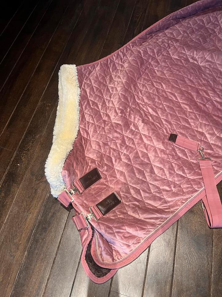 Kentucky roze deken, Dieren en Toebehoren, Paarden en Pony's | Dekens en Dekjes, Zo goed als nieuw, Ophalen of Verzenden