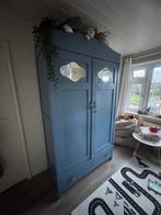 Vintage kledingkast, Ophalen, Gebruikt, 100 tot 150 cm, 200 cm of meer