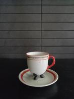 porseleinen koffiekopje jaren 30, Ophalen of Verzenden