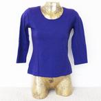 Promiss Truitje - 82 (M) € 20,-, Kleding | Dames, Truien en Vesten, Maat 38/40 (M), Promiss, Blauw, Ophalen of Verzenden