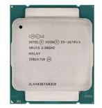 Intel Xeon E5 2670 V3 2.3Ghz Processor met Socket LGA 2011-3, Computers en Software, Processors, Ophalen of Verzenden, Gebruikt