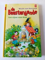 De beestenbende: Een vijver voor Kiek - Nicole van Heeswijk, Ophalen of Verzenden, Zo goed als nieuw