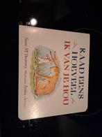 Raad eens hoeveel ik van je hou Boek, Boeken, Ophalen of Verzenden, Zo goed als nieuw, Sam McBratney