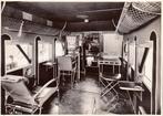 Schiphol  -  K.L.M.  -  foto interieur vliegtuig     =0053=, Ophalen of Verzenden, Kaart, Foto of Prent