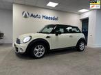 Mini Mini 1.6 Cooper Pepper|122PK|NAVI|BLUETOOTH|CRUISE|AIRC, Auto's, Voorwielaandrijving, Euro 5, Stof, Gebruikt