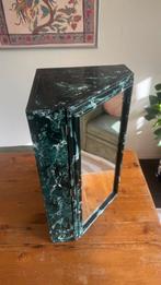 Vintage Gemarmerde Spiegelkastje, Huis en Inrichting, Kasten | Overige, Ophalen of Verzenden, Zo goed als nieuw