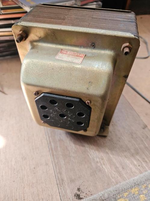 Transformator scheidingstransformator van 12 kg, Verzamelen, Elektronische Apparatuur, Ophalen