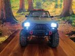 Traxxas Full Alu Coustom TRX4 Defender + Lipo`, Hobby en Vrije tijd, Auto offroad, Elektro, RTR (Ready to Run), Gebruikt