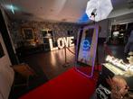 Magic mirror photobooth verhuur Noord Nederland, Ophalen of Verzenden, Nieuw, Geboorte of Huwelijk