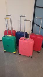 SAMSONITE S'CURE SPINNER HANDBAGAGE 55CM UITVERKOOP!!!!!, Ophalen, Zo goed als nieuw, Hard kunststof, Slot