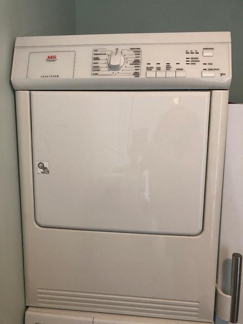 Nette Aeg wasdroger, Witgoed en Apparatuur, Wasdrogers, Zo goed als nieuw, Luchtafvoer, Voorlader, 85 tot 90 cm, Ophalen