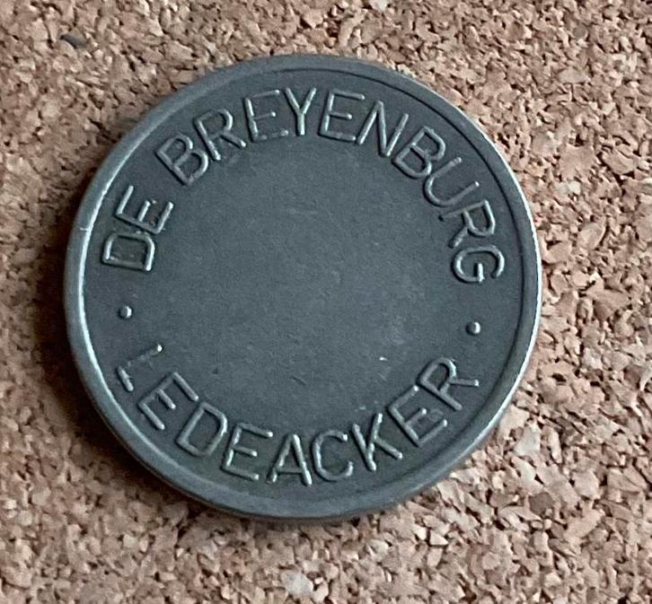 Penning - Nederland - De Breyenburg Ledeacker, Postzegels en Munten, Penningen en Medailles, Overige materialen, Nederland, Ophalen of Verzenden