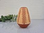 Sgraffito vaas. Vintage West-Germany vaasje., Ophalen of Verzenden, ., ., .