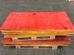 45 houten platen te koop, Doe-het-zelf en Verbouw, Hout en Planken, Ophalen, Overige houtsoorten, Minder dan 200 cm